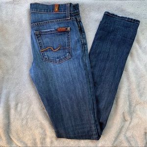7 for All Mankind skinny Roxanne jeans